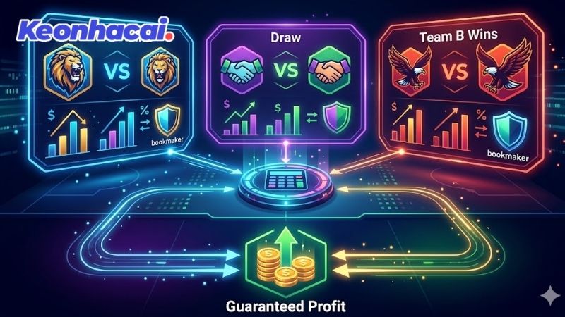 Cách triển khai Arbitrage Betting hiệu quả năm 2026