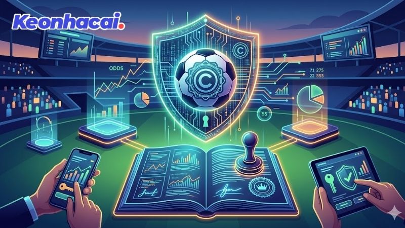 Cách Kèo Nhà Cái hỗ trợ người hâm mộ theo dõi bóng đá bản quyền
