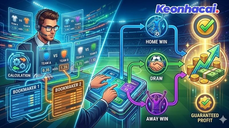 Khái niệm nền tảng về cách chơi Arb Bet trong năm 2026