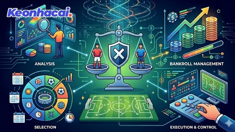 Khái niệm nền tảng về cách đánh cửa hòa trong bóng đá