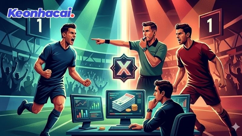 Chiến thuật lựa chọn trận đấu cho cách đánh cửa hòa