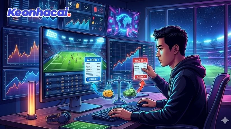 Bản chất và tầm quan trọng của chiến thuật cách hedge kèo