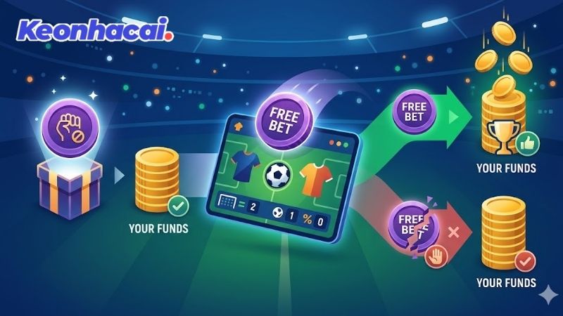 Bản chất thực sự của Free Bet là gì trong năm 2026