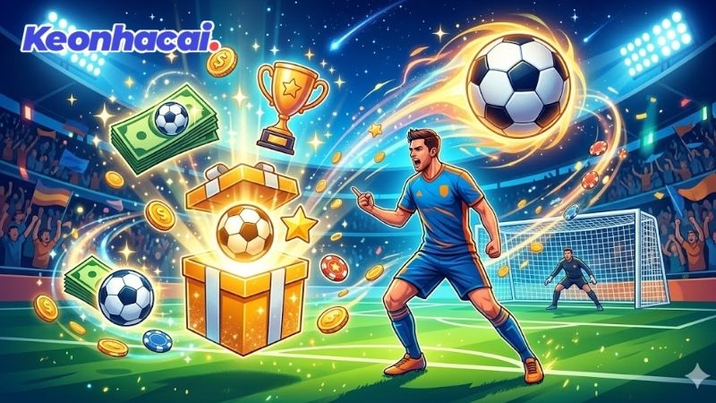Các hình thức ưu đãi Free Bet là gì phổ biến nhất