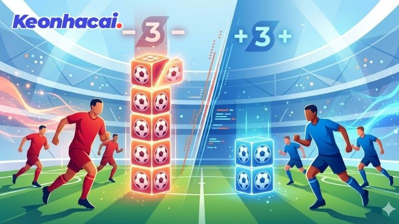 Giải đáp chi tiết kèo chấp 3 là gì trong cá cược