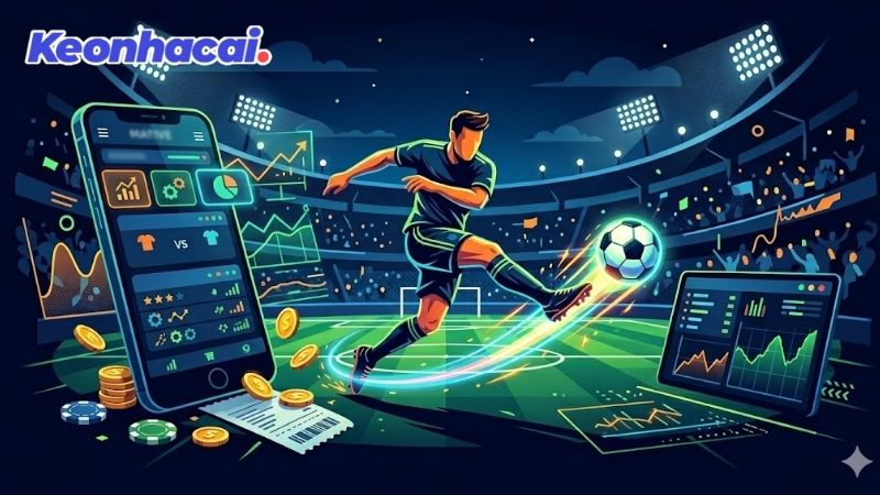 Chiến thuật tối ưu lợi nhuận từ Kèo Nhà Cái cho người mới