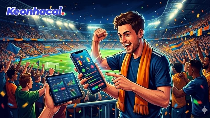 Tầm quan trọng của việc cập nhật Kết quả bóng đá tại Kèo Nhà Cái