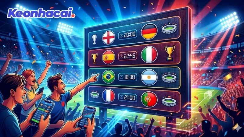 Tổng Quan Lịch Thi Đấu Bóng Đá Các Giải Đấu Hàng Đầu Năm 2026
