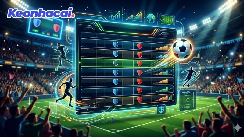 Tại Sao Nên Theo Dõi Lịch Thi Đấu Bóng Đá Tại Kèo Nhà Cái?