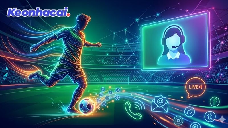 Hệ thống hỗ trợ đa kênh tại Kèo Nhà Cái 2026