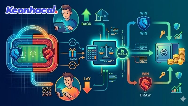 Khái niệm nền tảng về Matched Betting là gì trong năm 2026
