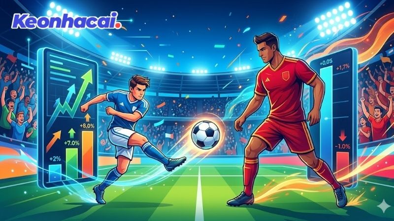 Định nghĩa cơ bản về nằm cửa dưới trong bóng đá