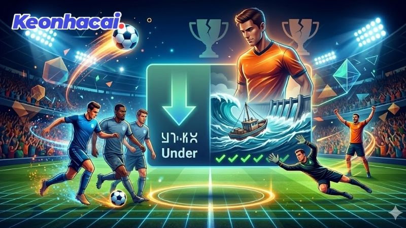 Chiến thuật phân tích khi chọn nằm cửa dưới năm 2026