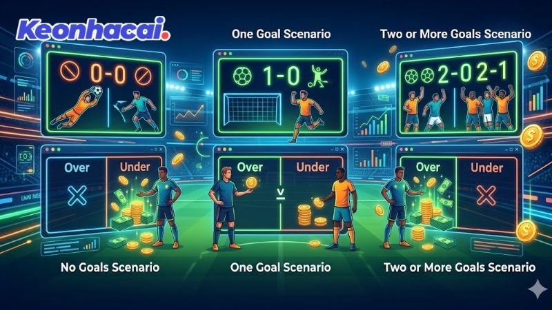 Khái niệm chi tiết về kèo Tài xỉu 0.75 trong bóng đá