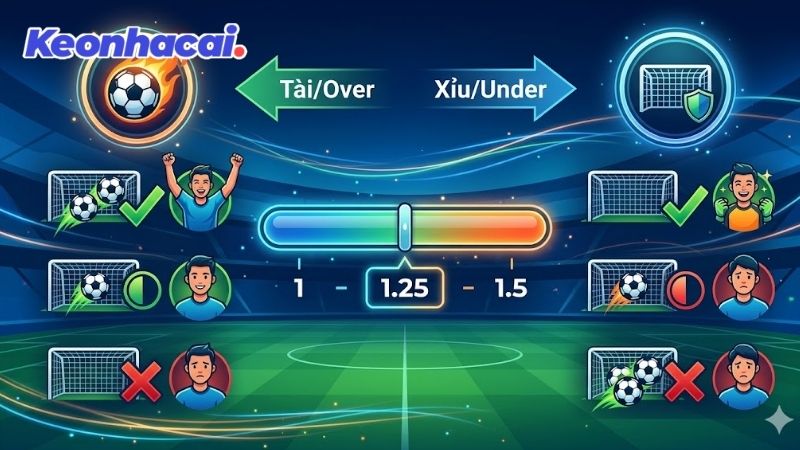 Những lưu ý quan trọng khi chơi Tài xỉu 1.25 là gì