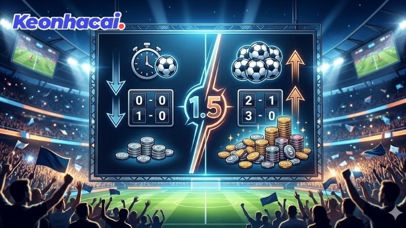 Những lưu ý quan trọng về kèo tài xỉu 1.5 trong năm 2026