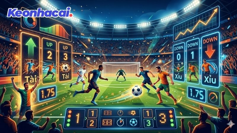 Chiến thuật soi kèo Tài xỉu 1.75 từ các cao thủ 2026
