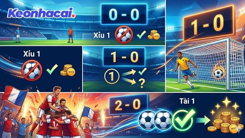Tại sao nên soi kèo tài xỉu 1 tại hệ thống Kèo Nhà Cái?
