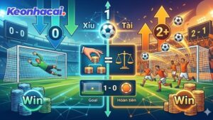 Chiến thuật và mẹo chơi kèo tài xỉu 1 hiệu quả nhất 2026
