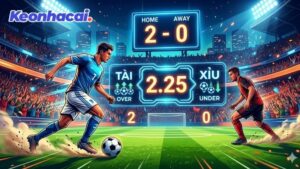 Kinh nghiệm soi kèo Tài xỉu 2.25 từ các chuyên gia 2026