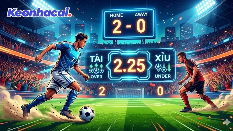 Kinh nghiệm soi kèo Tài xỉu 2.25 từ các chuyên gia 2026