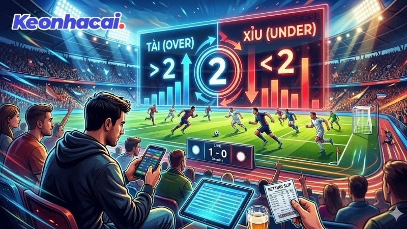 Khái niệm cơ bản về tài xỉu 2 là gì trong cá cược