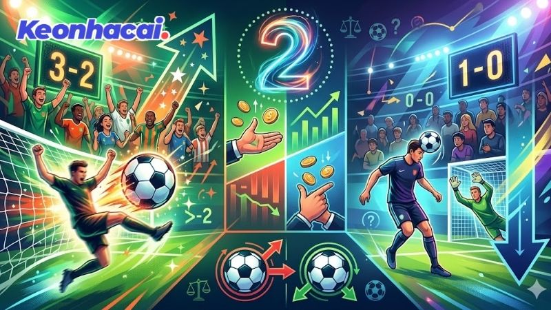 Tại sao kèo nhà cái tài xỉu 2 lại phổ biến năm 2026?