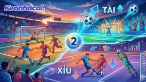 Chiến thuật soi kèo tài xỉu 2 là gì để đạt tỷ lệ thắng cao