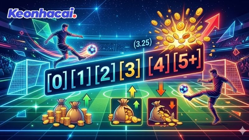 Chiến thuật soi kèo 3.25 hiệu quả năm 2026