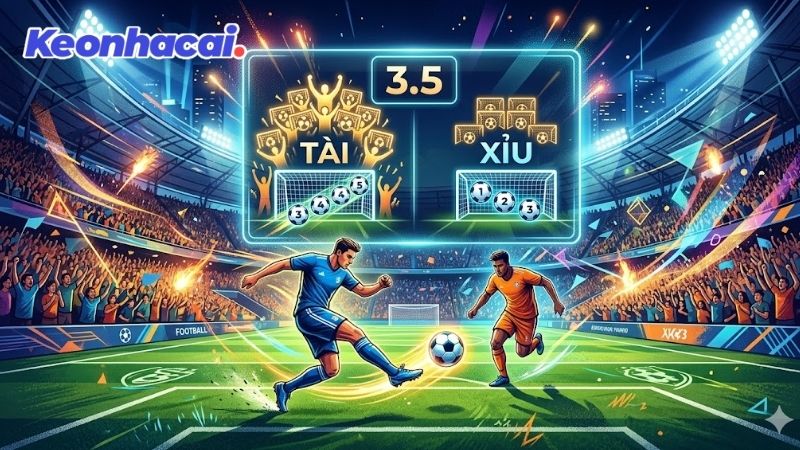 Khái Niệm Toàn Diện Về Tài Xỉu 3.5 Trong Cá Cược 2026