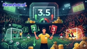 Chiến Thuật Và Kinh Nghiệm Soi Kèo Tài Xỉu 3.5 Từ Chuyên Gia