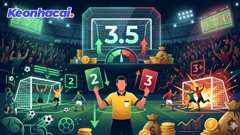 Chiến Thuật Và Kinh Nghiệm Soi Kèo Tài Xỉu 3.5 Từ Chuyên Gia