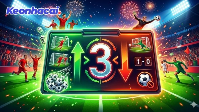 Khái niệm và cách đọc kèo Tài xỉu 3 là gì chi tiết