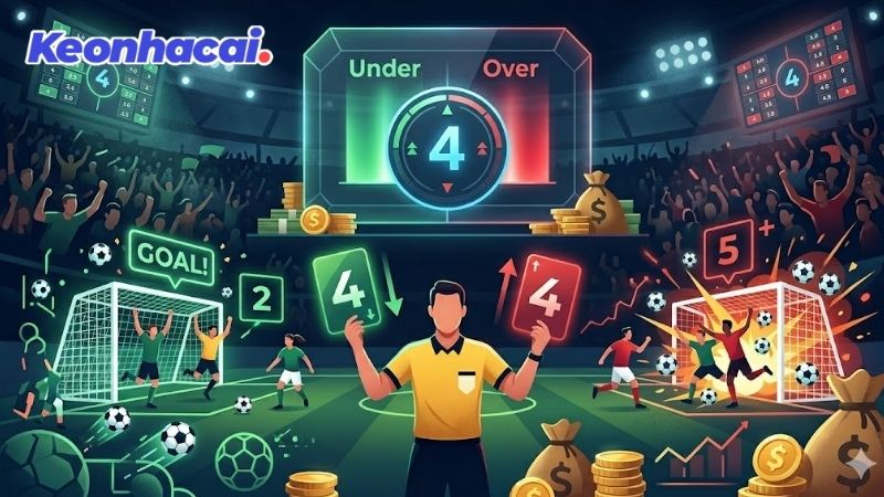 Kinh nghiệm soi kèo Tài xỉu 4 là gì từ chuyên gia