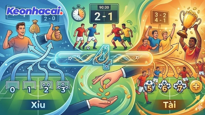 Xu hướng phát triển của kèo Tài xỉu năm 2026